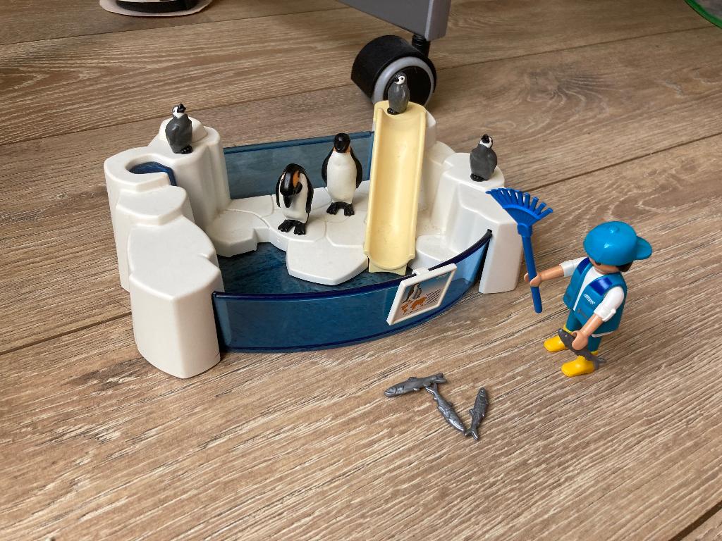 Playmobil pinguinverblijf, Kinderen en Baby's, Speelgoed | Playmobil, Ophalen, Gebruikt, Los Playmobil