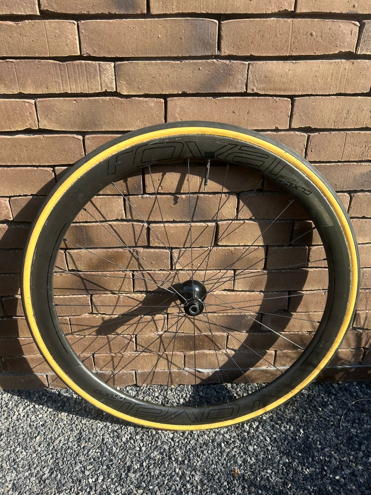 Roval tube wielen 40 mm perfecte staat, Enlèvement, Comme neuf