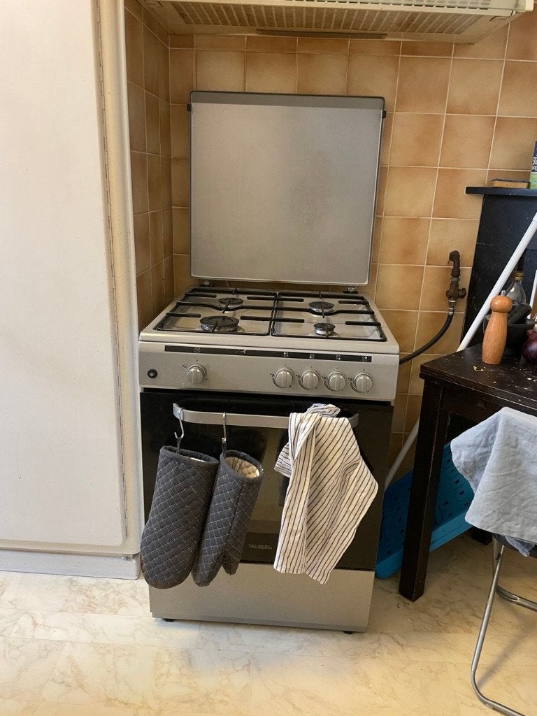 Cuisinière Valberg Classe énergétique A, Elektronische apparatuur, Ophalen, Gebruikt, 60 cm of meer, 4 kookzones