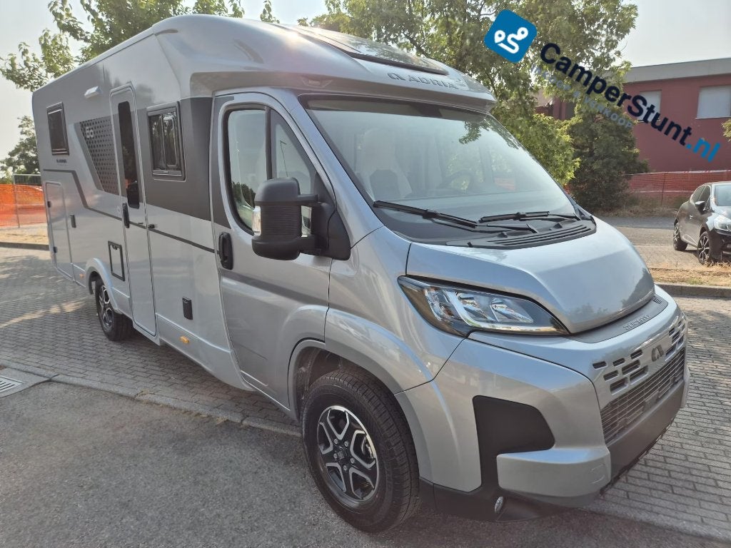 Adria Compact DL, Caravans en Kamperen, Mobilhomes, Bedrijf, tot en met 4, Half-integraal, Adria, Fiat, 6 tot 7 meter, Diesel