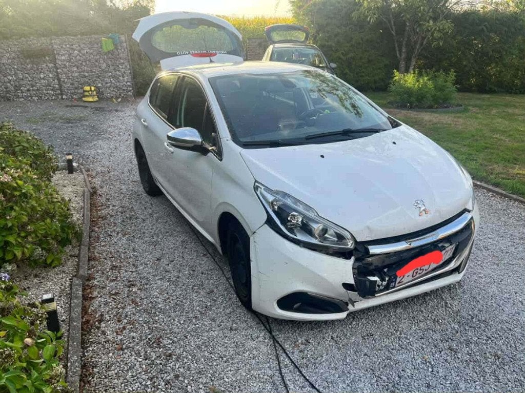 Peugeot 208, Autos, Achat, Entreprise, 5 portes, Blanc