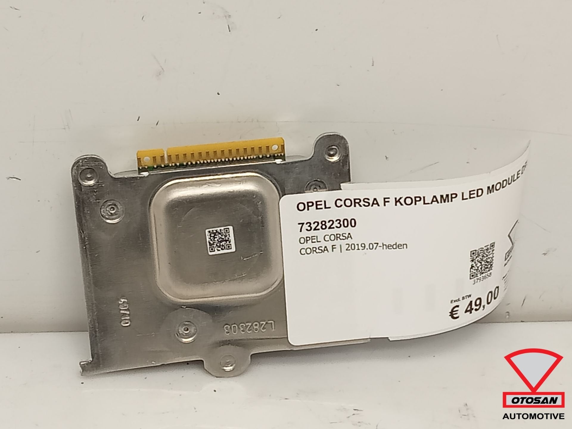 Opel Corsa F 2019+ Koplamp LED Module DRL 73282300, Auto-onderdelen, Gebruikt, Opel Automobile GmbH, Kontakt@opel-infoservice.de