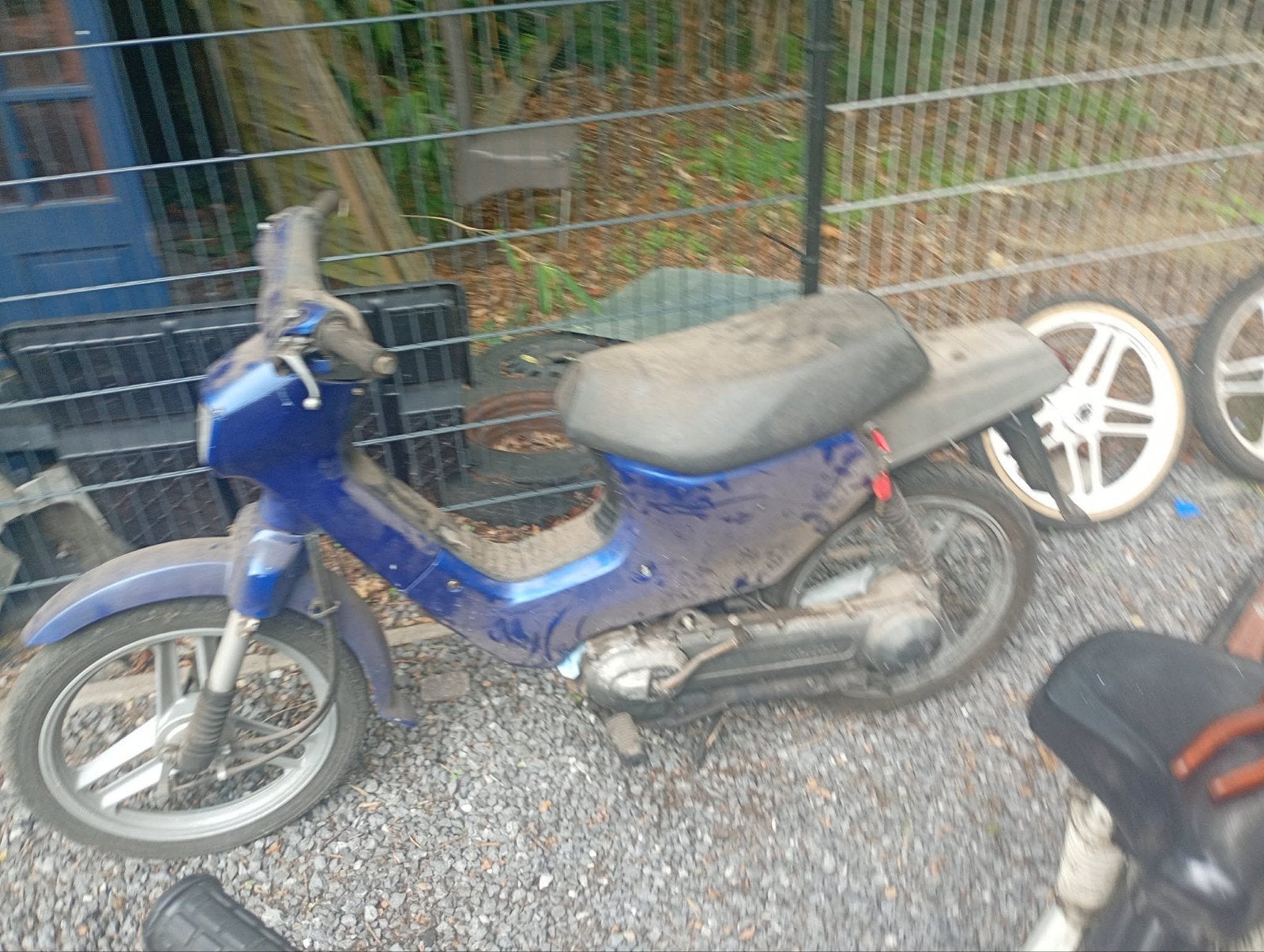 Honda wallaroo, Fietsen en Brommers, Ophalen