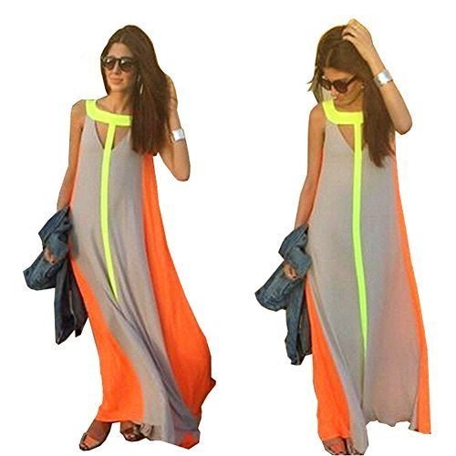 Robe longue d'été style bohème pour femme, Vêtements | Femmes, Robes, Enlèvement, Neuf