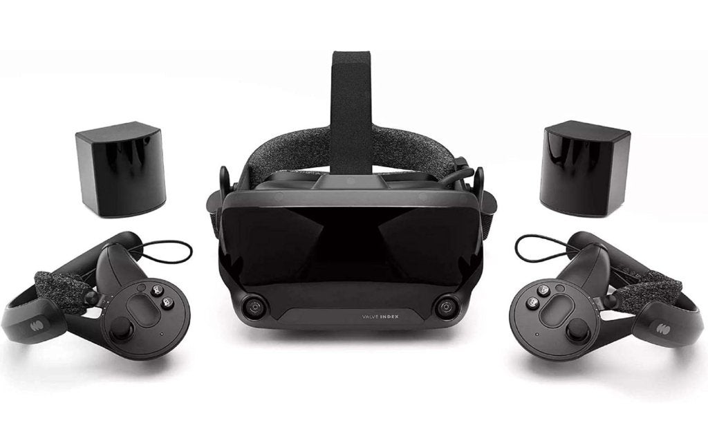 VR set Valve Index compleet, Games en Spelcomputers, Ophalen, Zo goed als nieuw, VR-bril, Pc