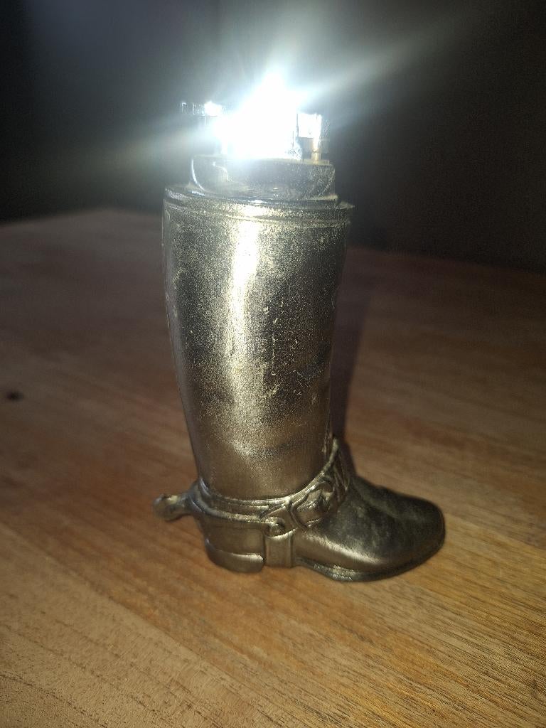 Briquet de table, Ophalen, Zo goed als nieuw, Aansteker