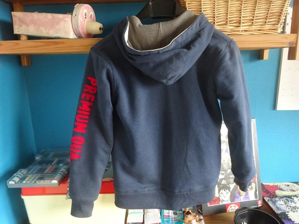 Pull Motor Gazoline 146-152(11-12 ans)chaud avec capuchon, Enlèvement ou Envoi, Utilisé, Garçon, Pull ou Veste