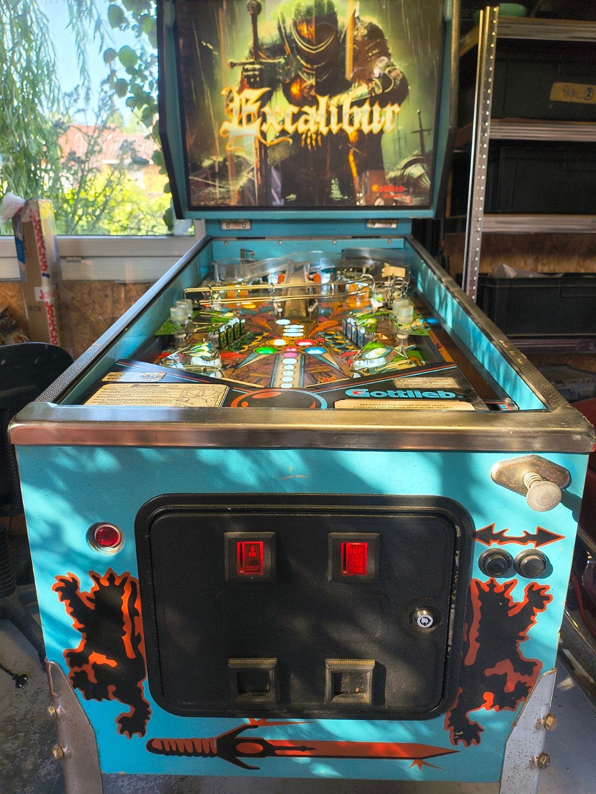 Excalibur Flipper, Verzamelen, Automaten | Flipperkasten, Ophalen