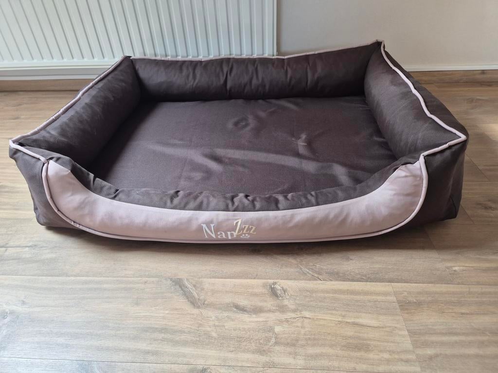 NapZZZ hondenmand waterproof Bruin/Beige 120 x 90 cm, Ophalen
