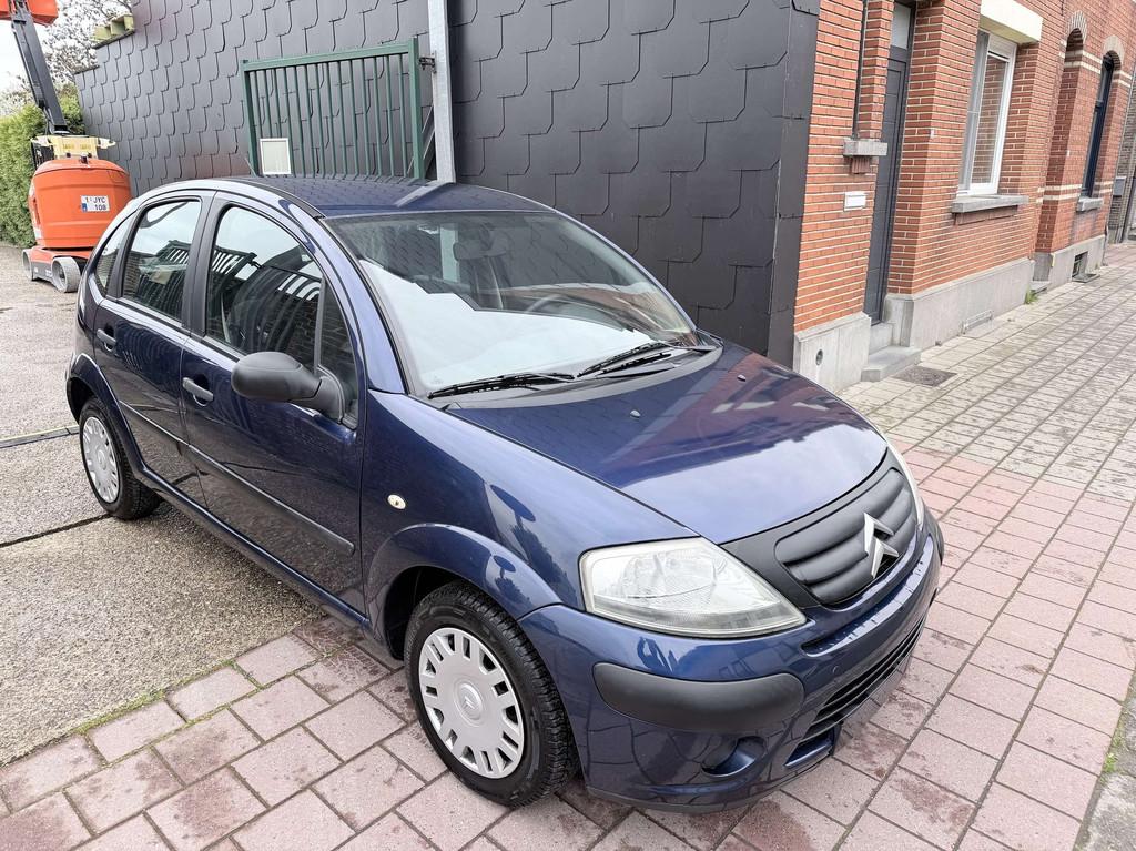 Citroen C3 1.1 I EDITION Tentation, Auto's, Stof, Gebruikt, 4 cilinders, Blauw