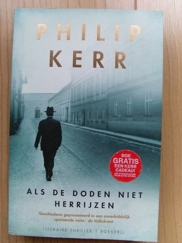 Kerr Philip	Als de doden niet herrijzen, Ophalen of Verzenden, Nieuw, Europa overig