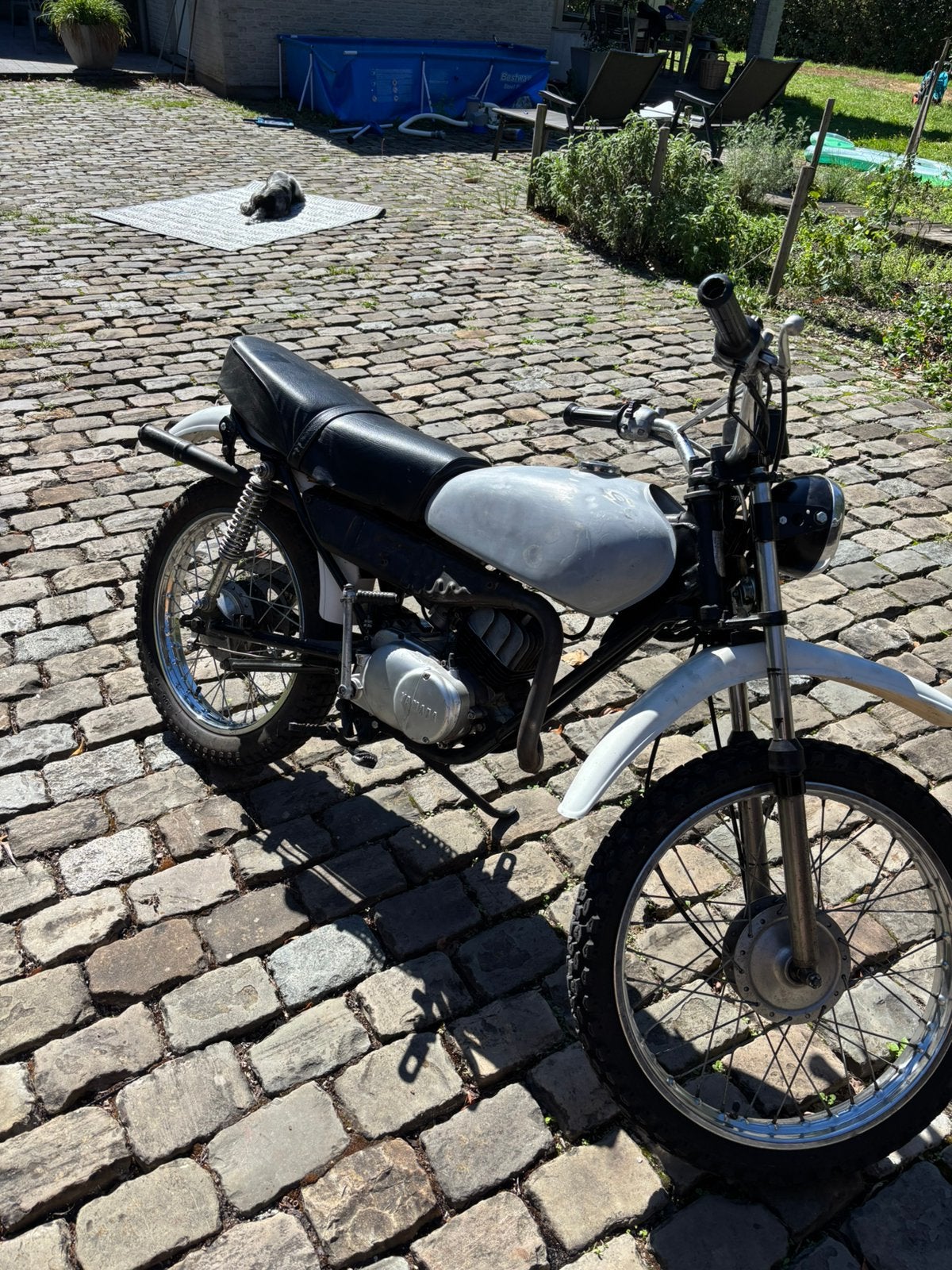Yamaha dt50m, Fietsen en Brommers, Ophalen, Yamaha