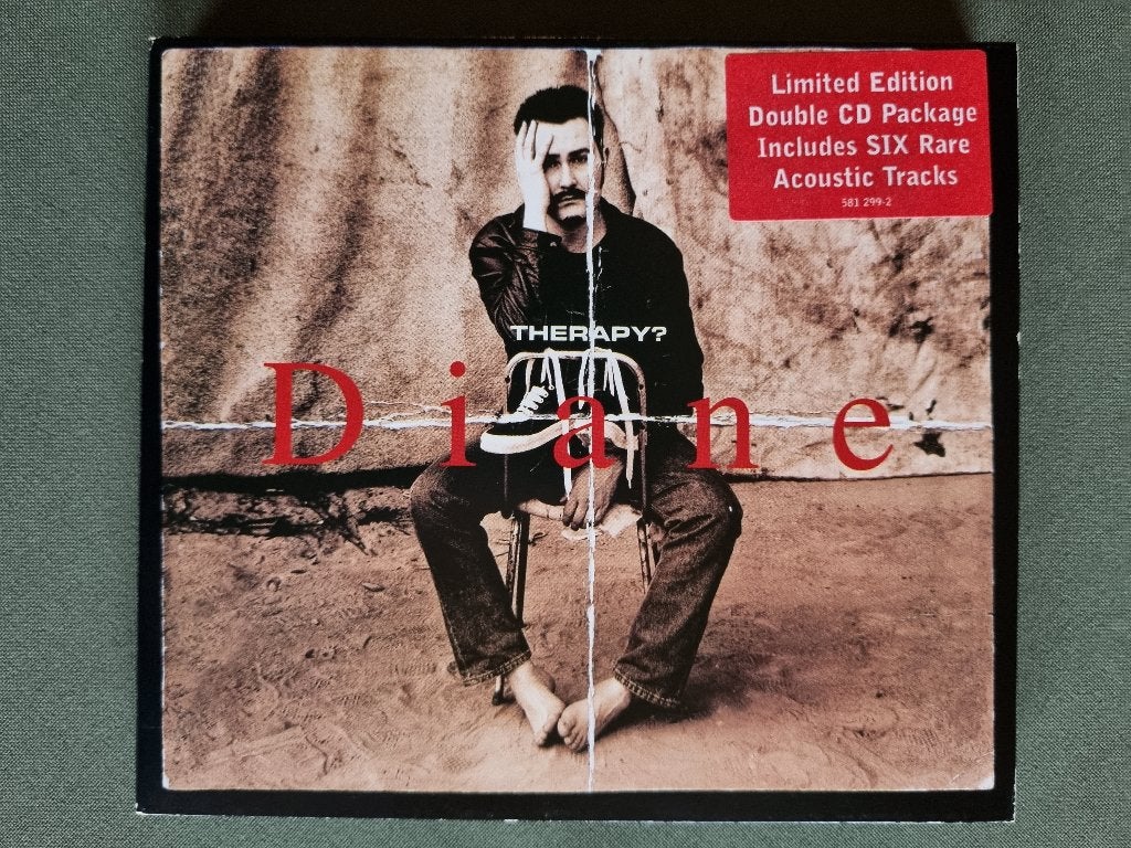 Therapy? - Diane (Limited Edition Double CD), Ophalen of Verzenden, Alternative Rock, Single, Digipak