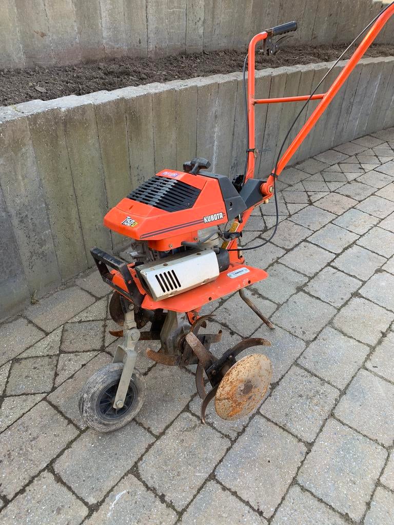 Kubota, Doe-het-zelf en Bouw, Ophalen, Gebruikt