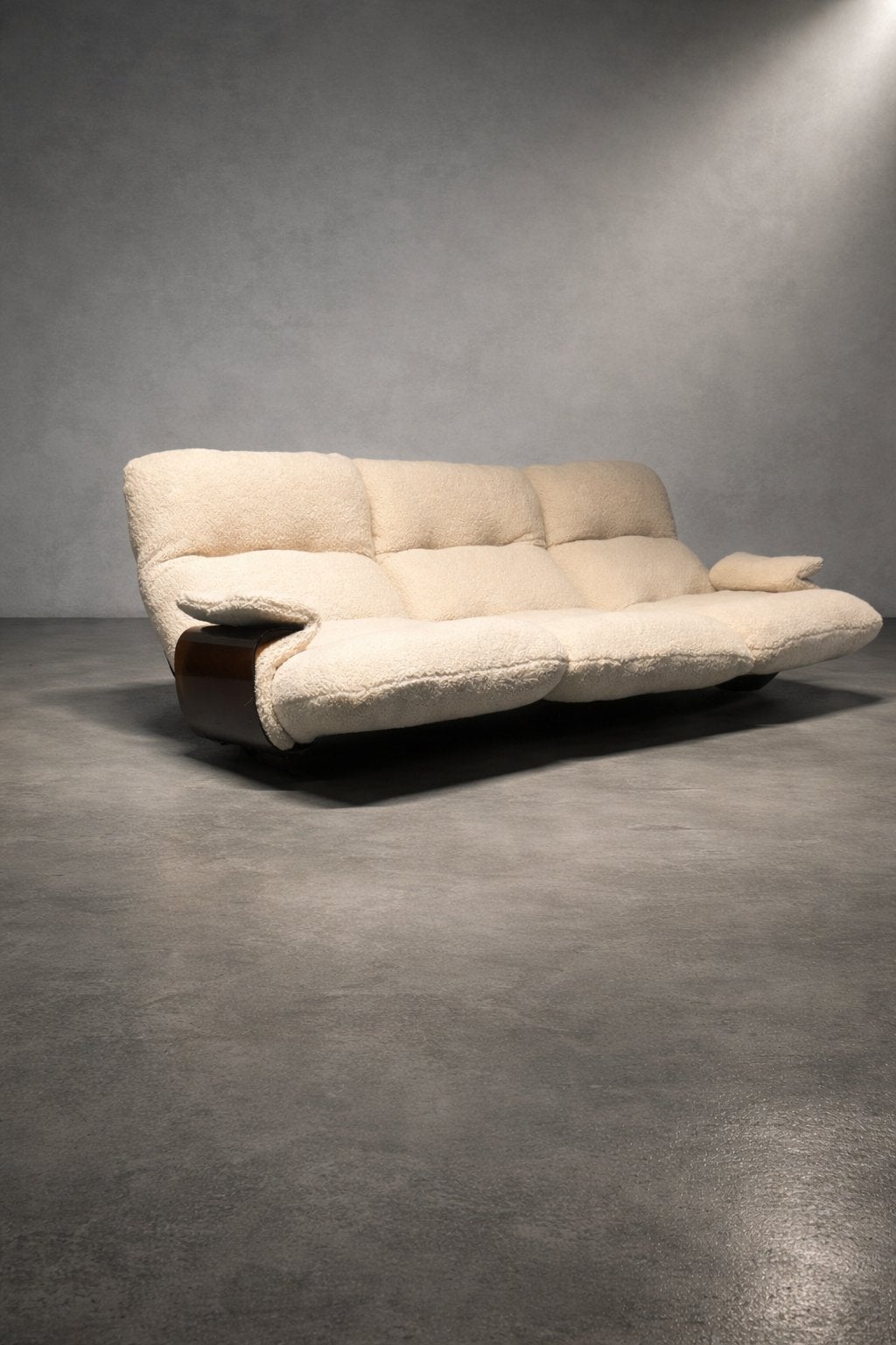 Canapé marsala ligne roset  trois places, Maison & Meubles, Canapés | Sofas & Chaises Longues, Comme neuf, Enlèvement ou Envoi