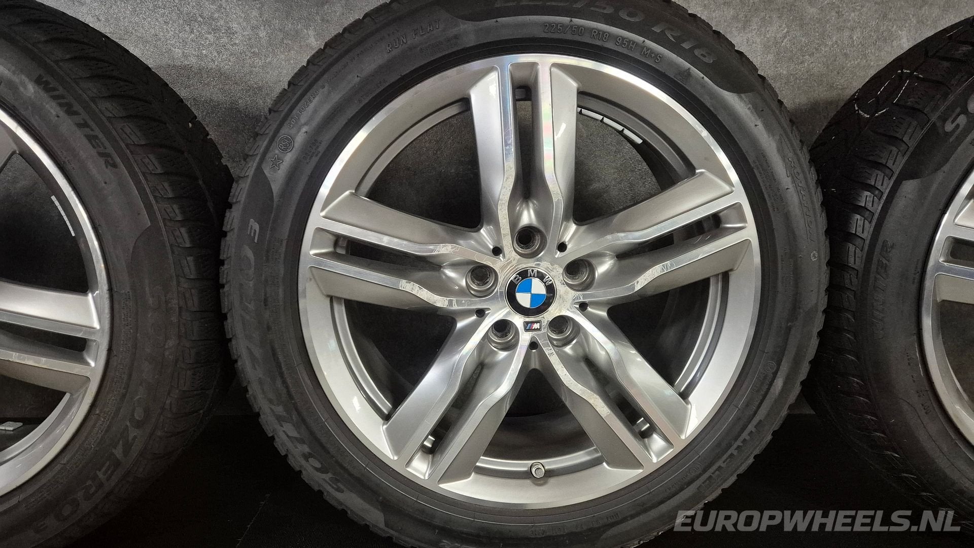 18 inch BMW velgen X1 F48 X2 F39 winterbanden 570M, Auto-onderdelen, Banden en Velgen, 18 inch, Gebruikt, -, -