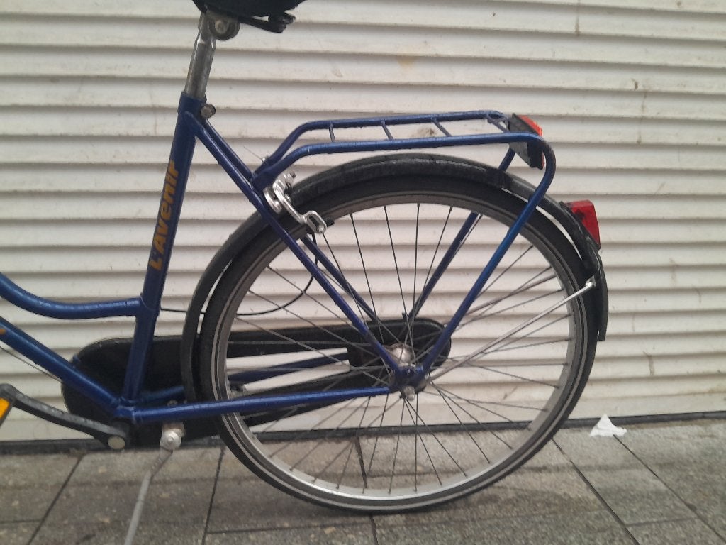 Vélo, Enlèvement