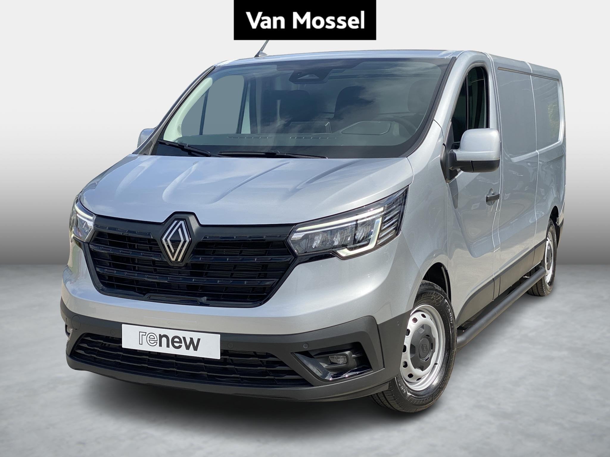 Renault Trafic Fourgon Ph2 Pro+ Edition Blue dCi 150, Autos, Argent ou Gris, Achat, 110 kW, Entreprise