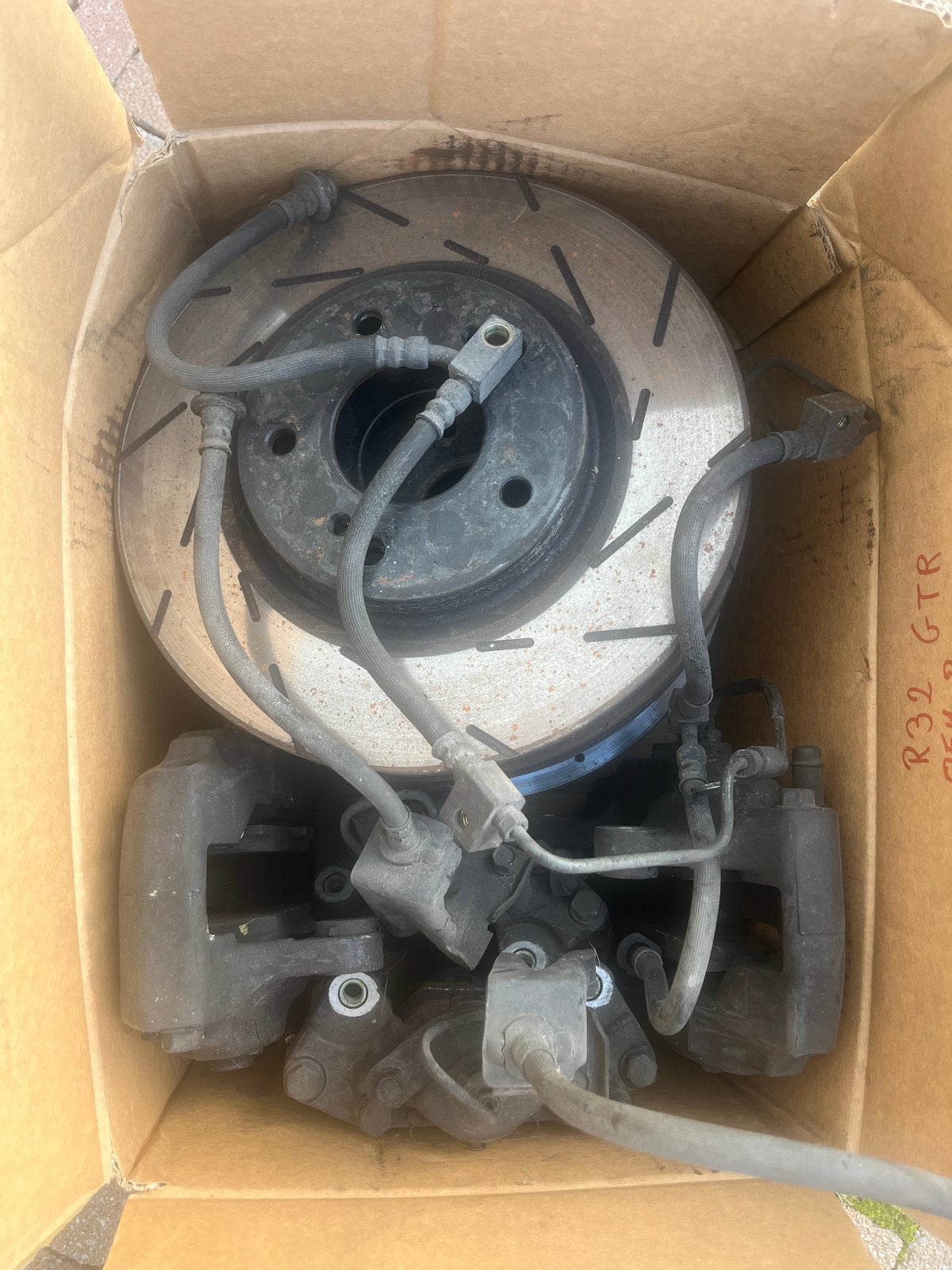 Volledige remset nissan skyline r32 gtr, Ophalen, Gebruikt, Nissan