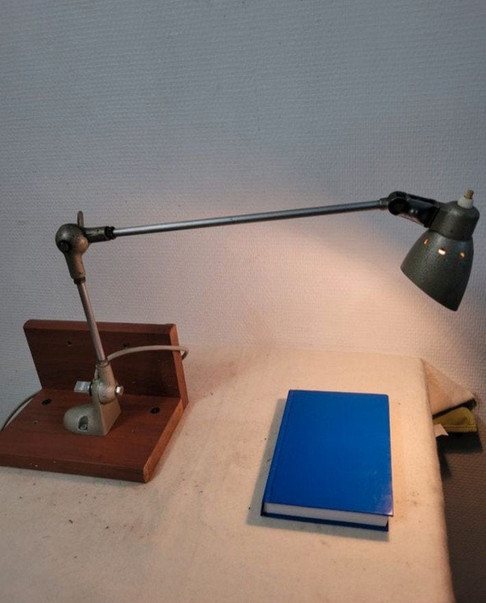 Lampe industrielle Pfaff machine à coudre atelier déco, Enlèvement ou Envoi, Industriel