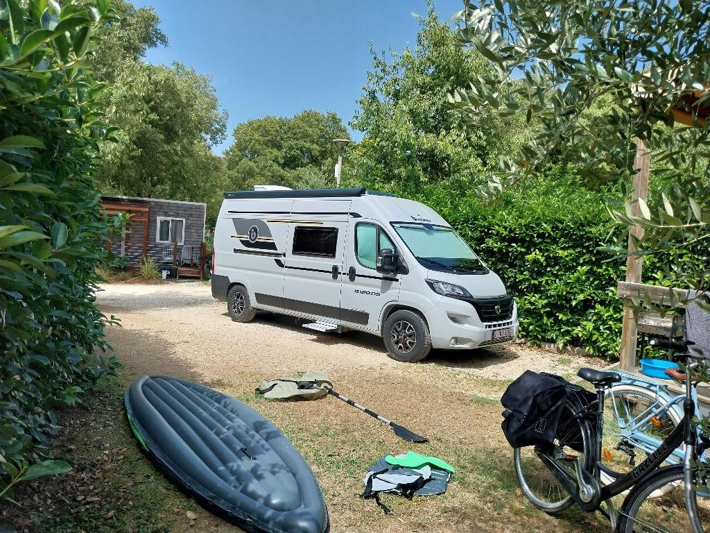 Campervan Benimar Benivan met stapelbed 2 personen, Caravanes & Camping, Camping-cars, Jusqu'à 4, 6 à 7 mètres, Toilette à cassette