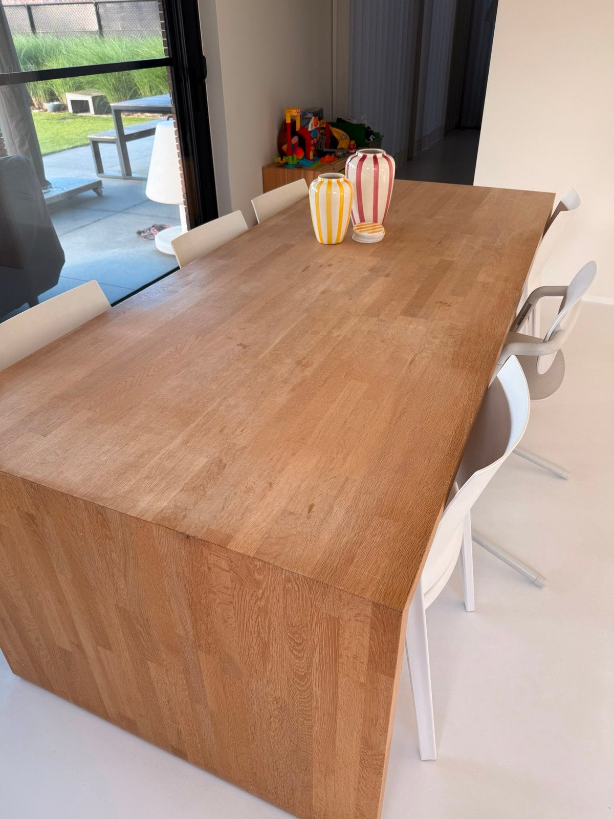 Design eettafel Indera, Enlèvement, Comme neuf