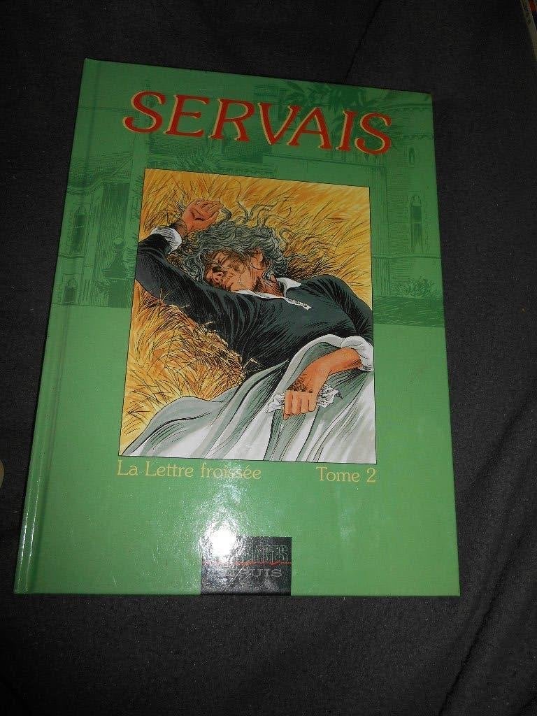 Servais La lettre froissée 2 eo, Enlèvement ou Envoi