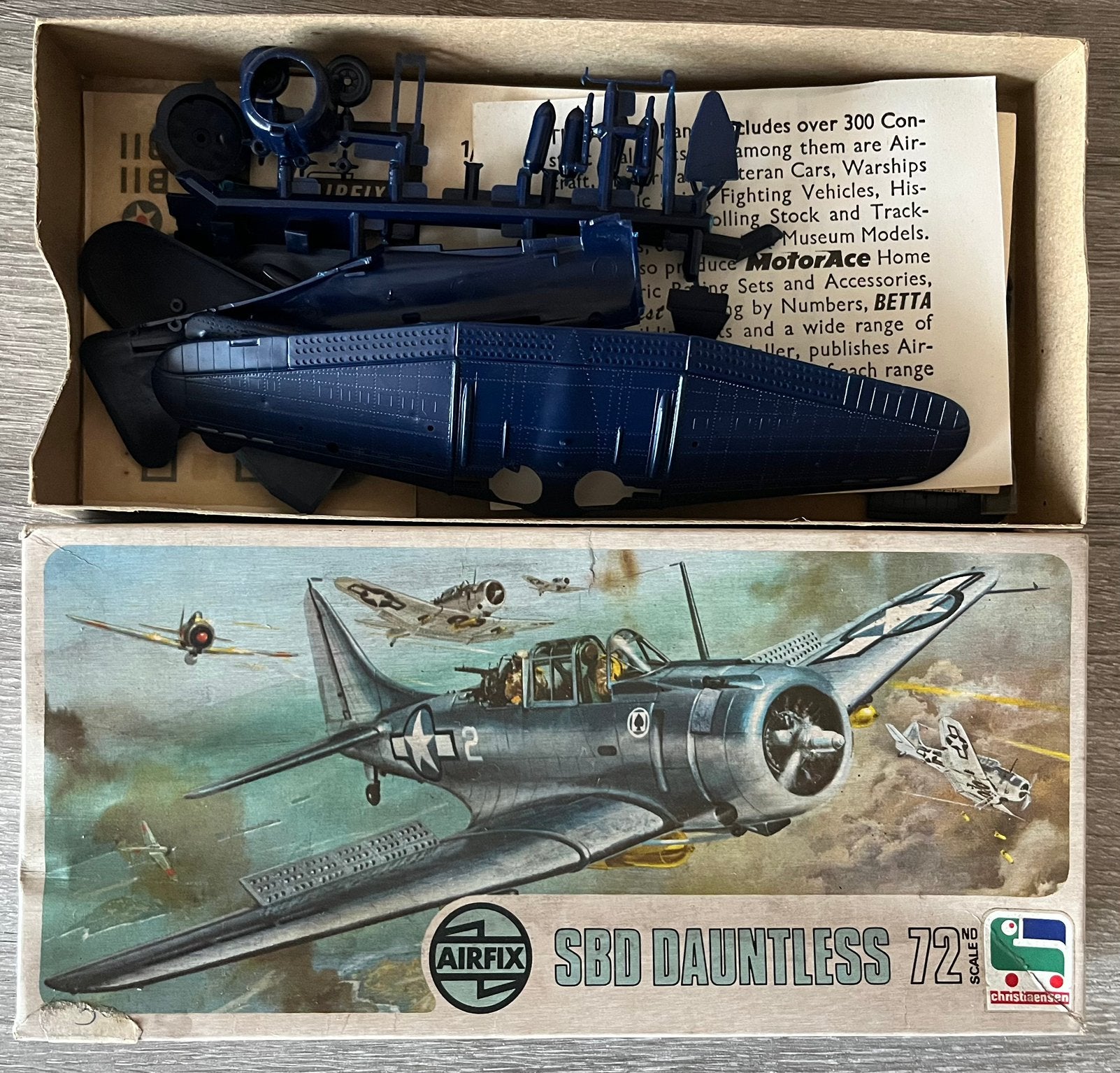 Vintage années 70 Airfix maquette modèle rèduit, Enlèvement ou Envoi, Comme neuf