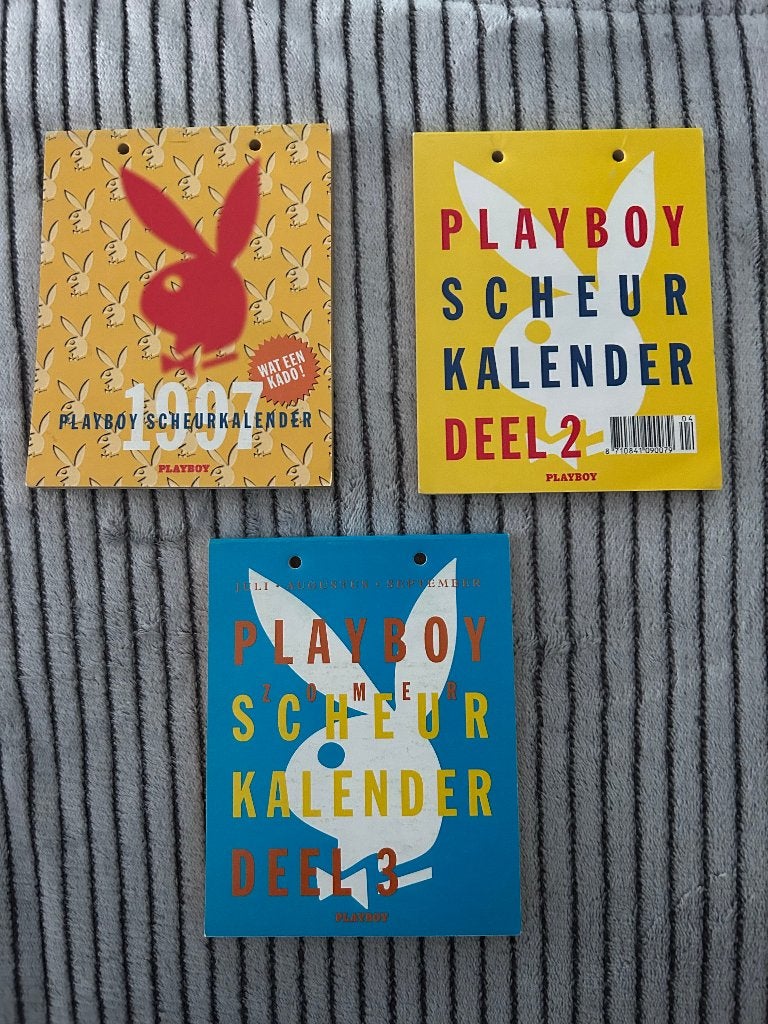 Playboy scheurkalender 1997, Enlèvement ou Envoi, 1980 à nos jours, Journal ou Magazine