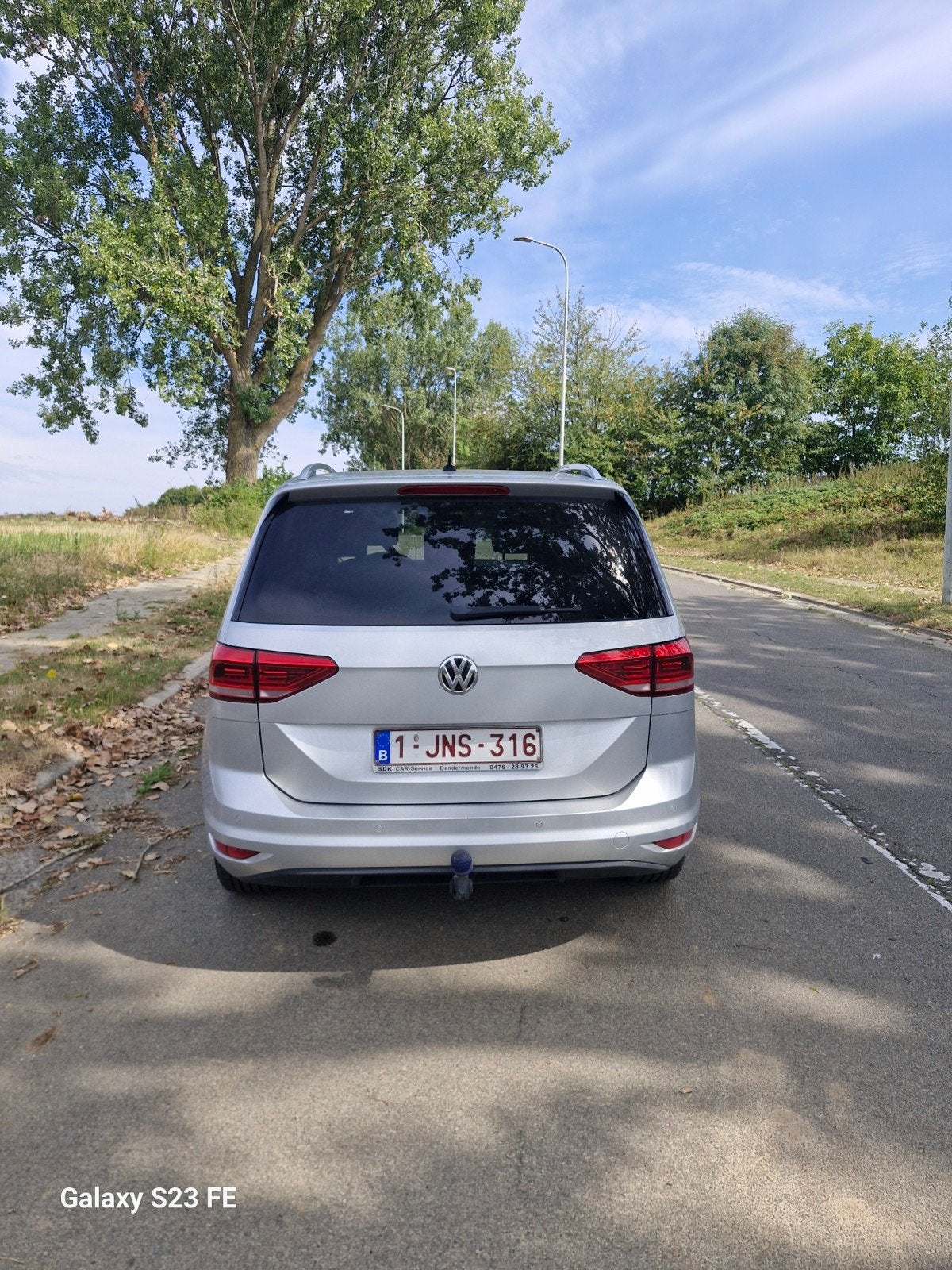 vw touran 1.6TDT Dissel Euro6b tel photo 5, Euro 6, 5 portes, Particulier, MPV ou Monospace