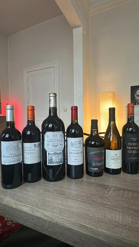 Lot : Château Bellevue-Saint-Lambert 1964 & Grands Terroirs, Enlèvement