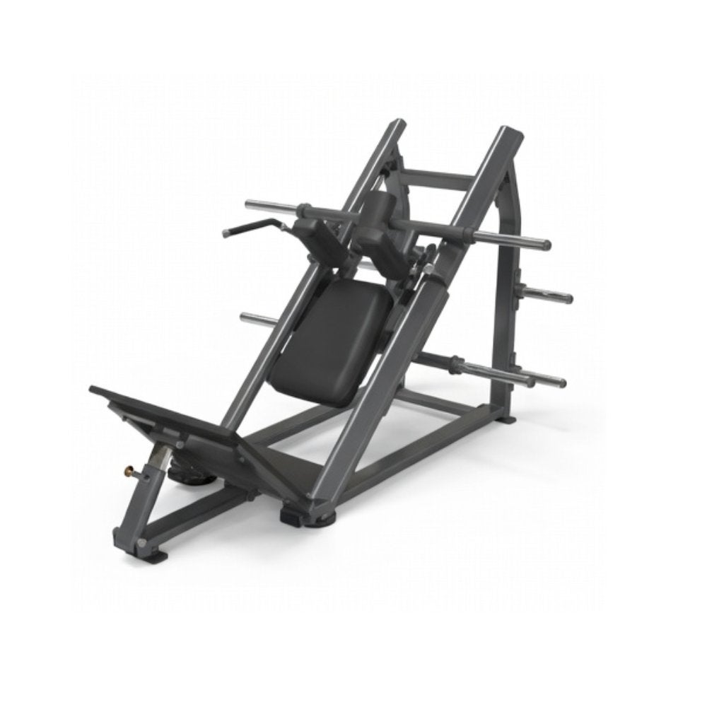 Gymfit – Hack Squat Plate Loaded – Luxury Line Plus, Ophalen of Verzenden, Zo goed als nieuw, Benen, Overige typen