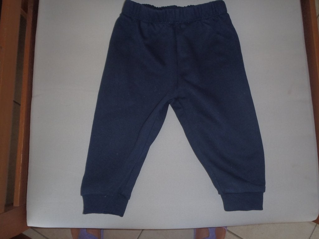 marineblauwe legging maat 80, Kinderen en Baby's, Babykleding | Maat 80, Ophalen of Verzenden, Zo goed als nieuw, Jongetje, Broekje