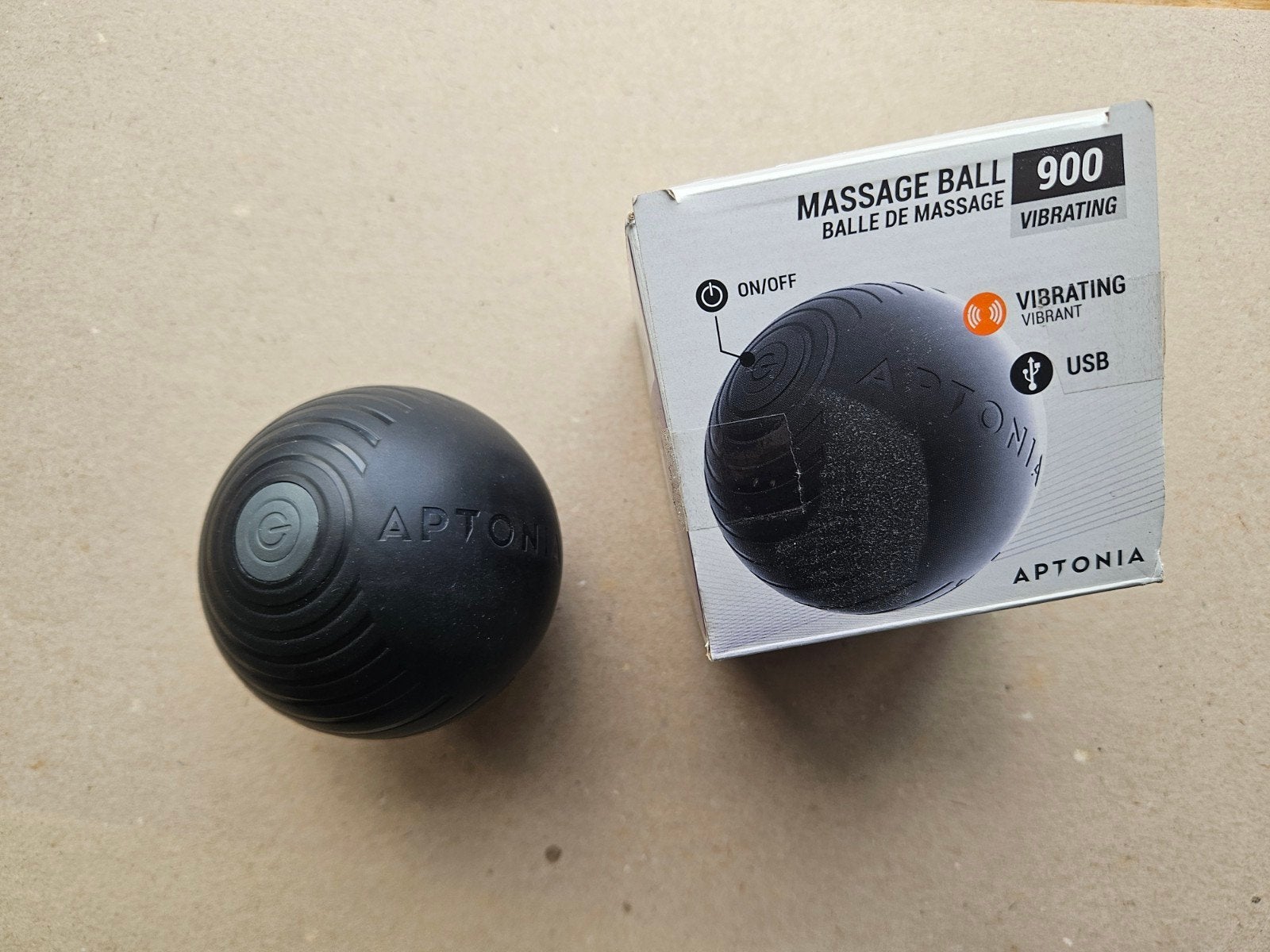 Aptonia Massagebal 900, Sport en Fitness, Massageproducten, Ophalen