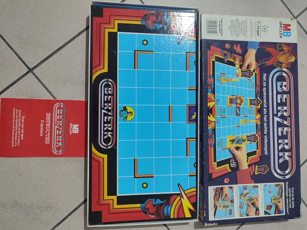 Berzerk MB boardgame, Enlèvement ou Envoi