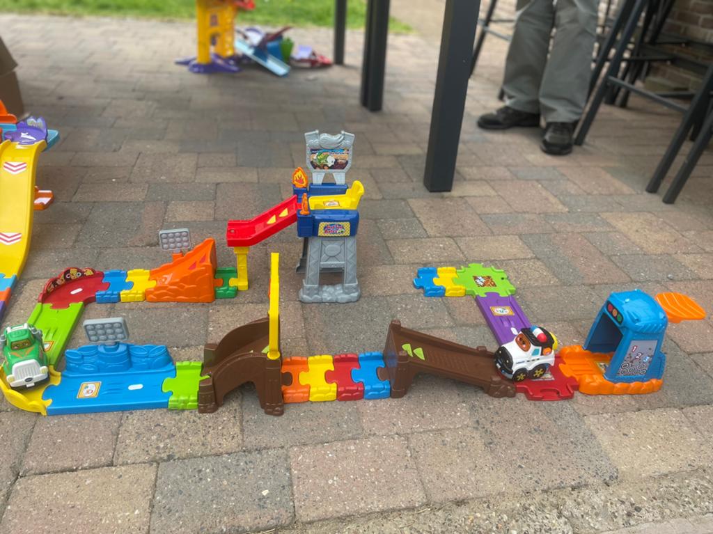Toet toet werkplaats, Kinderen en Baby's, Speelgoed | Vtech, Ophalen, Zo goed als nieuw