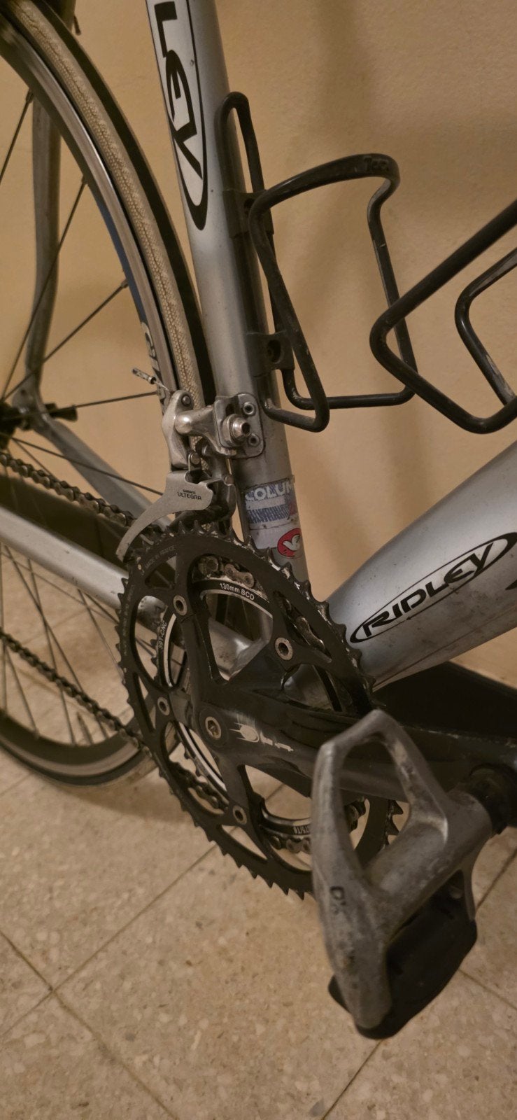 Ridley Roin koersfiets – maat 52 – Shimano Ultegra, Autres marques, Frein sur jante, Aluminium, Enlèvement