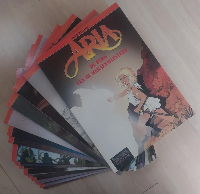 strips Aria ( Michel Weyland ), Enlèvement ou Envoi