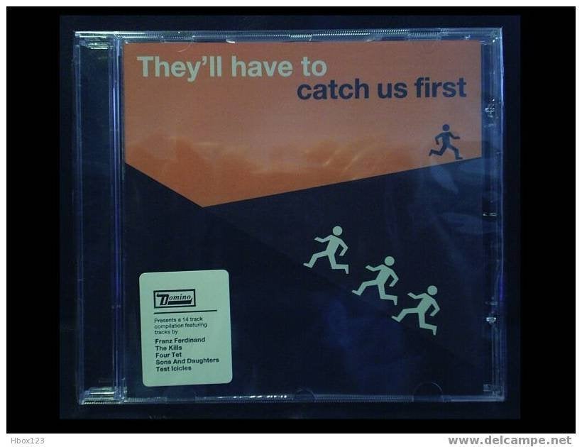 They'll have to catch us first (Franz Ferdinand, The Kills), Ophalen of Verzenden, Verzamelalbum, Nieuw in verpakking, Rock en Metal