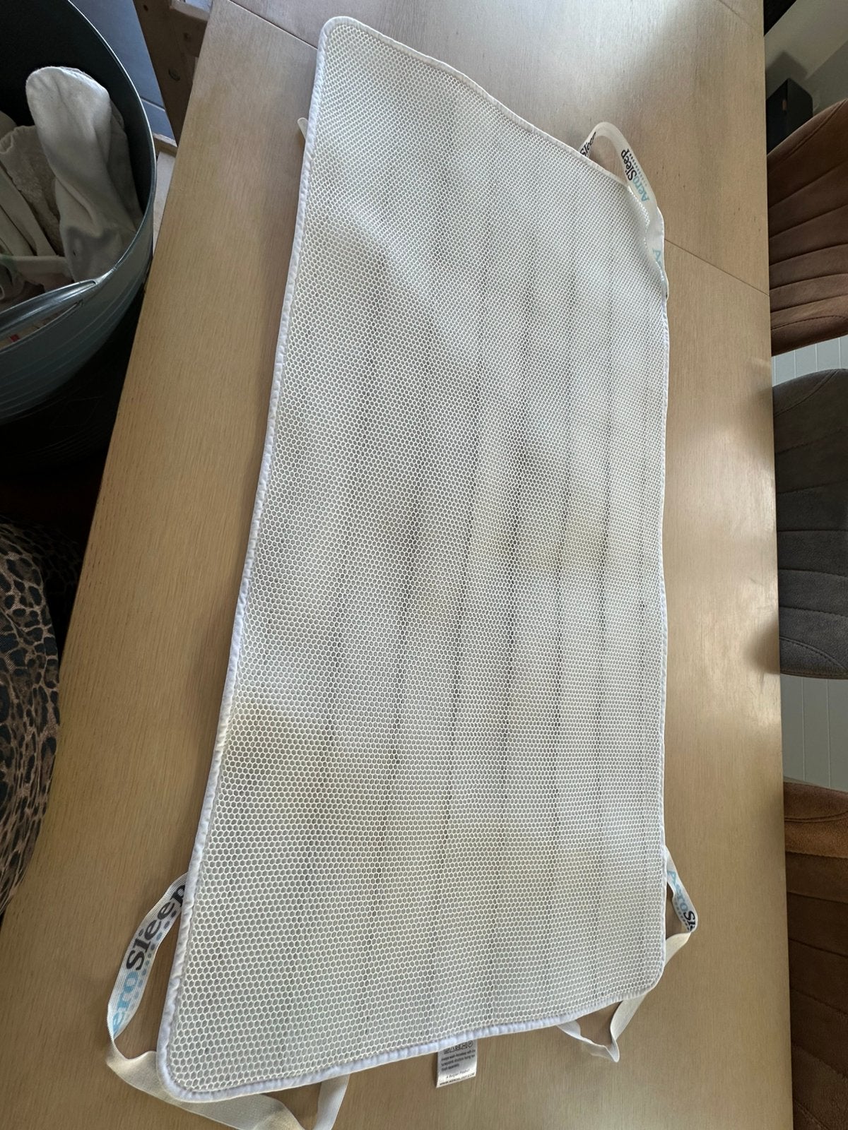 Protège-matelas Aerosleep 120/60, Enlèvement, Utilisé, Aerosleep, Lit de bébé
