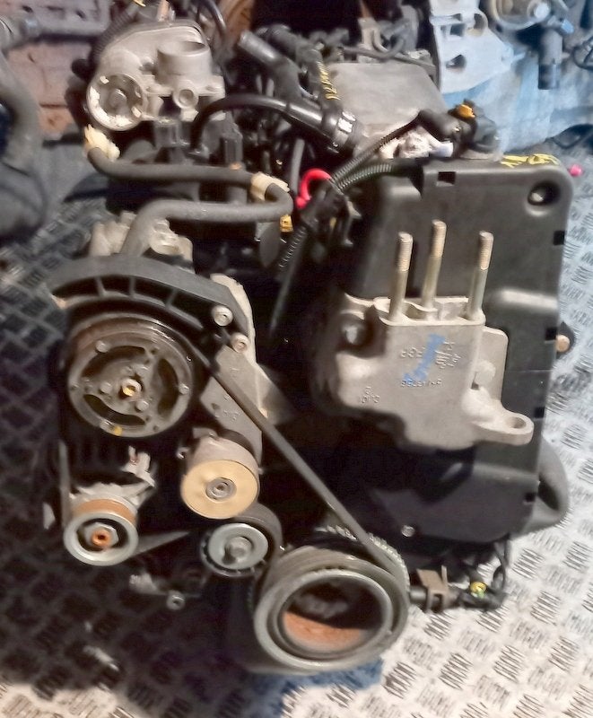 Moteur 182A4000 Complet DELTA BRAVO DEDRA BRAVA MAREA FIAT, Verzenden, Gebruikt, Overige automerken