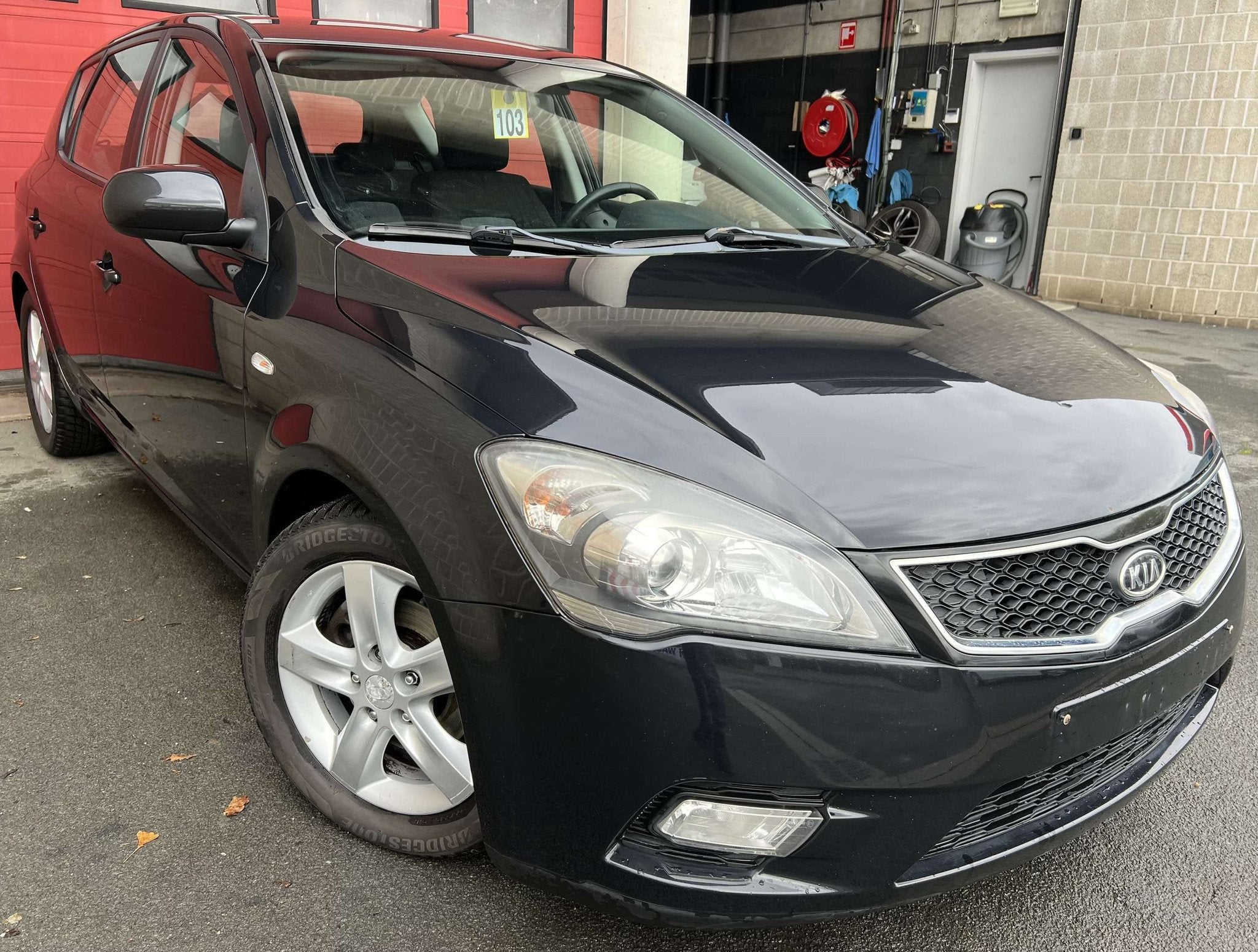 Kia Ceed / cee'd 1.6 CRDi Edition ISG EcoDynamics DPF, Auto's, Kia, Euro 5, Gebruikt, Zwart, 4 cilinders