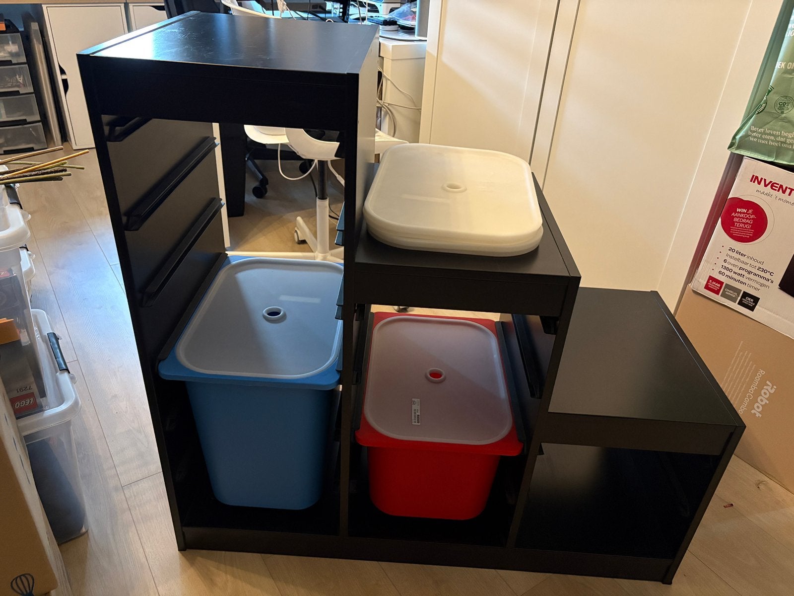 IKEA TROFAST trapkast, Ophalen, Gebruikt, Kast
