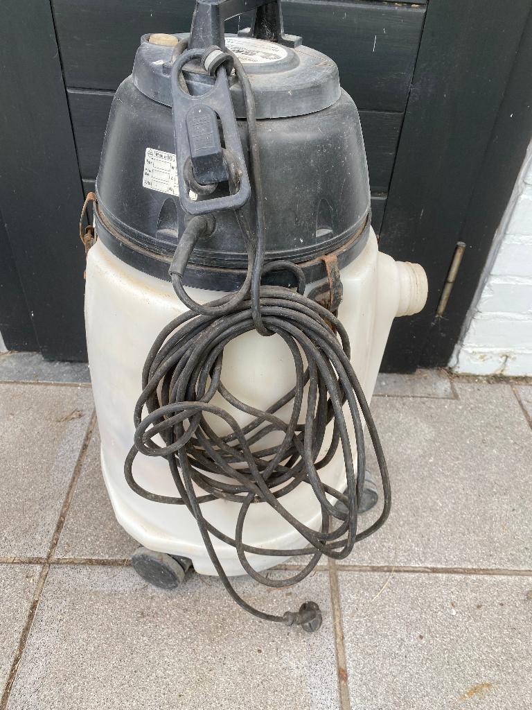 alleszuiger - Gesco - professioneel, Elektronische apparatuur, Stofzuigers, Gebruikt, Overige typen, Reservoir, Ophalen of Verzenden