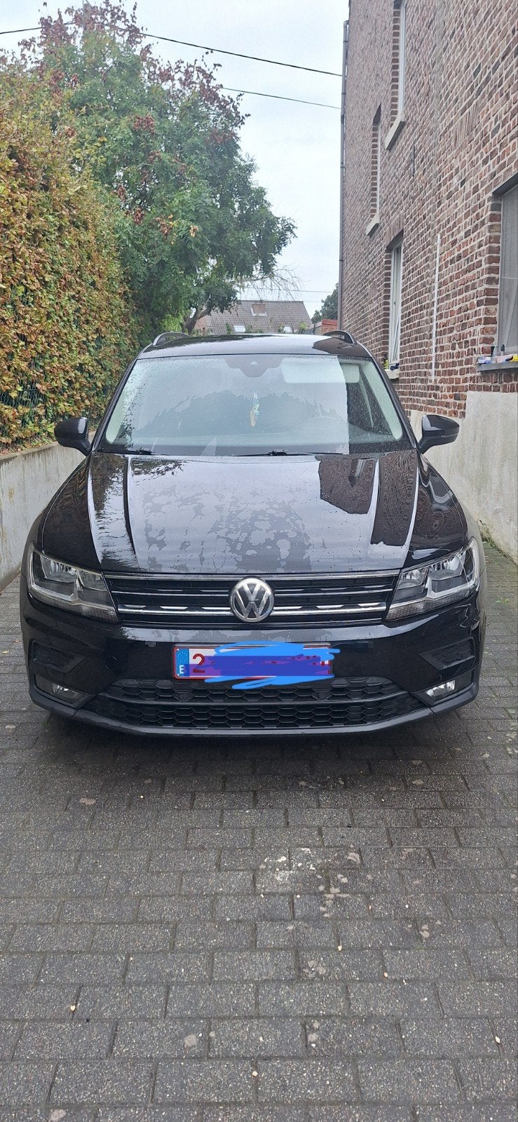 volkswagen tiguan 1.4 tsi, Auto's, Voorwielaandrijving, Stof, Zwart, Zwart