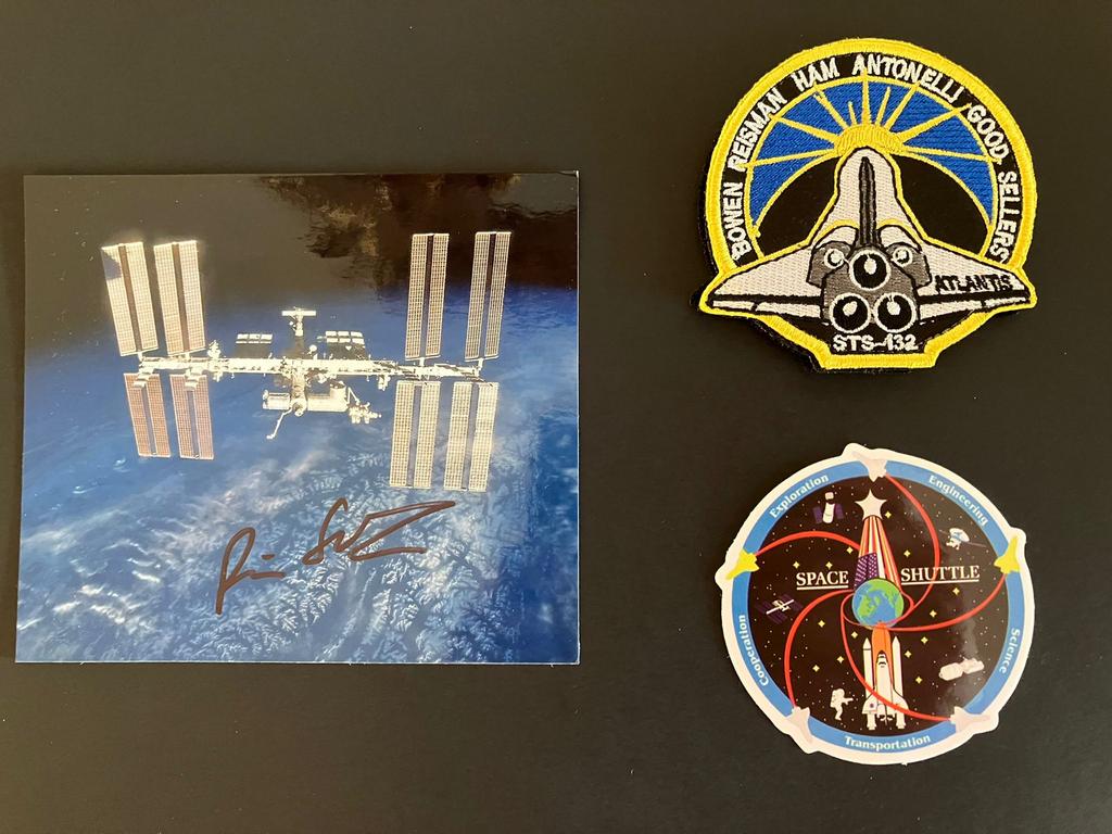 L'astronaute emblématique Piers Sellers, Enlèvement ou Envoi, Comme neuf