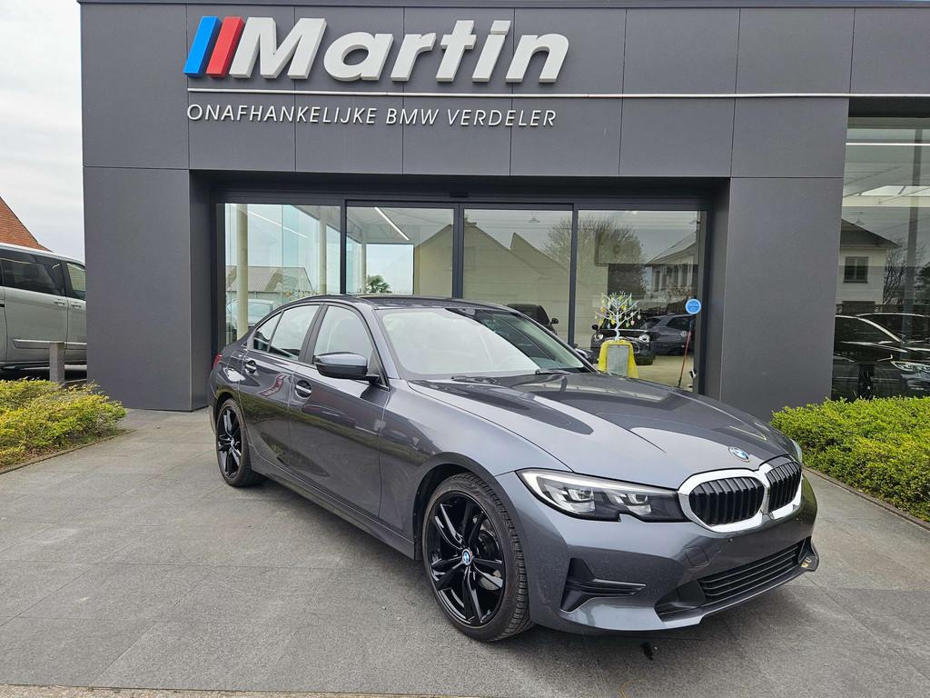 BMW 320 320iA OPF, Auto's, Automaat, 4 cilinders, Leder, Bedrijf