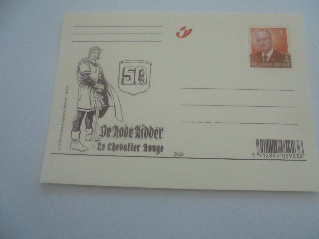 10 briefkaarten van stripverhalen, Postzegels en Munten, Ophalen of Verzenden, Briefkaart