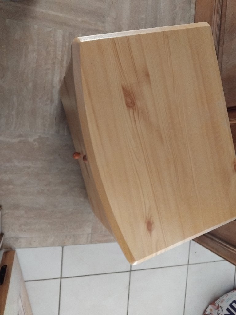 Bed + lattenbodem 140 breed, Huis en Inrichting, Slaapkamer | Bedden, Ophalen, Gebruikt, Bruin, Steigerhout