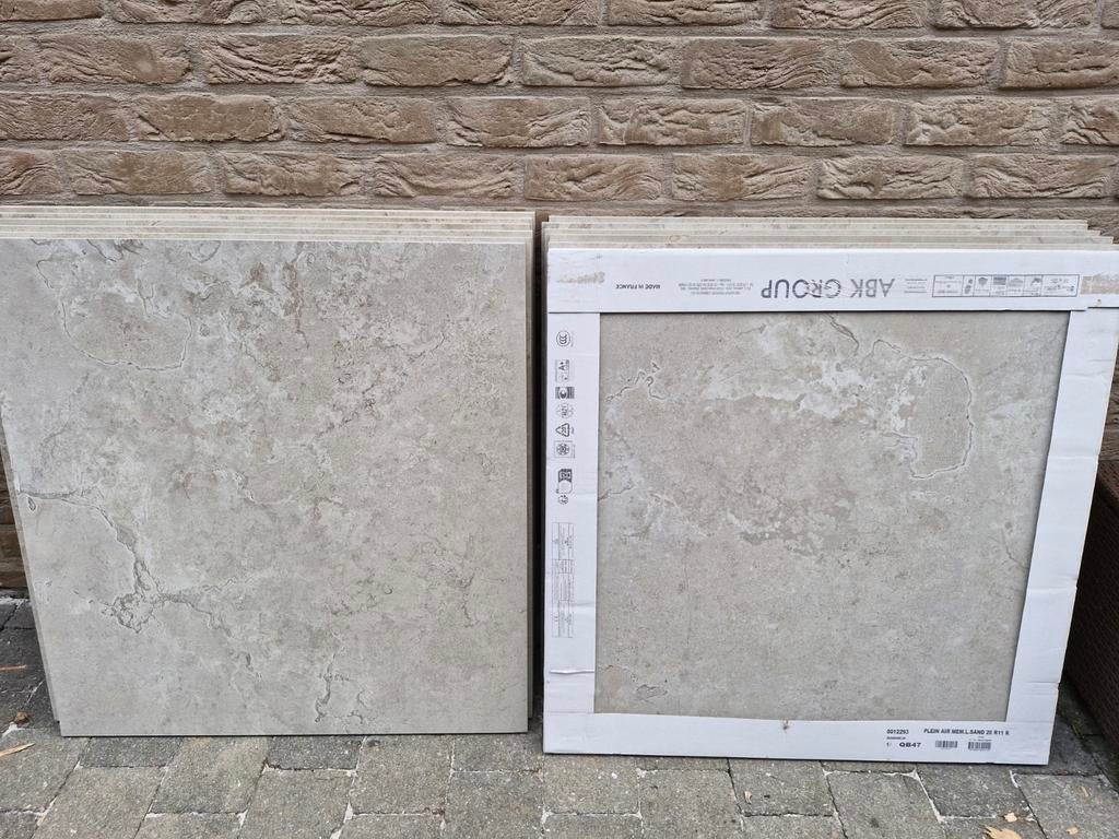 Carrelage extérieur haute qualité, Enlèvement